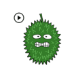 Icon of program: Moving Funny Fruits Face …