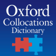 Icon of program: Oxford Collocations Dicti…