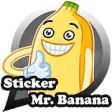 Icon of program: Lovely Banana Sticker Kaw…