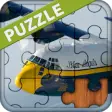 Icon of program: Airplanes Jigsaw Puzzle F…