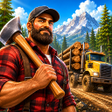 Icon of program: Lumberjack Driver : Simul…
