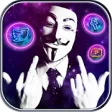 Icon of program: Anonymous Hacker Face Mas…