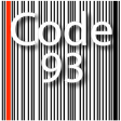 Icono de programa: Code 93 Barcode Generator…