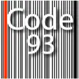 Icon of program: Code 93 Barcode Generator…