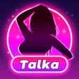 Icono de programa: Talka - On Live Video  Ch…
