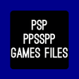 PSP PPSSPP Games Files icon