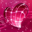 Icon of program: Love Heart Live Wallpaper…