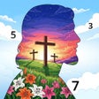Icon of program: Amen Color-Bible Coloring…