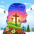 Icon of program: Amen Color-Bible Coloring…