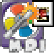 Icon of program: MDI To JPG Converter Soft…