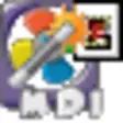 Icon of program: MDI To JPG Converter Soft…
