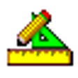 Icon of program: Screen Ruler 3 in 1