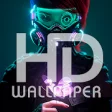 Icon of program: CyberPunk Wallpaper HD