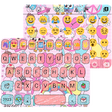 Icon of program: Pink Pop Emoji Keyboard W…