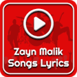 Icon of program: All Zayn Malik Songs Lyri…