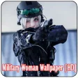 Icon of program: Military Woman Wallpaper …