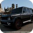 Icon of program: Driving Mercedes-Benz G65…