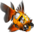 Icono de programa: Cyberfish 3D Screensaver