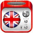 Icon of program: UK Radio Stations app Fre…