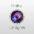 Icon of program: Retina HD Designer - All …