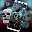 Icono de programa: Skull Crow Launcher Theme