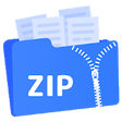 Icon of program: Best Zip opener: Zip & un…