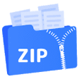 Icon of program: Best Zip opener: Zip & un…