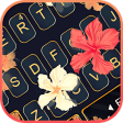 Icon of program: Autumn Floral Keyboard Th…