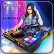 Icon of program: DJ Name Mixer app 2020 - …