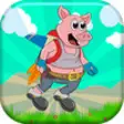 Icon of program: Jet Pack Pig - Sonic Spac…