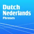 Icon of program: Learn Dutch - Phrasebook …