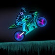 Icon of program: Moto Wheelie Free