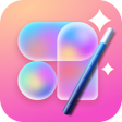 Icono de programa: Artofy: Logo Maker  Creat…