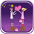 Icon of program: Cartoon Love Live Wallpap…