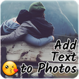 Icon of program: Add Text to Photo App (20…