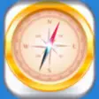 Icon of program: Simple Compass-Find your …