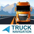 Icon of program: Free Truck Gps Navigation…