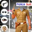 Icon of program: Man Police Suit Photo Edi…