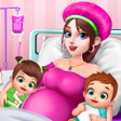 Icono de programa: Pregnant Mom And Twin Bab…