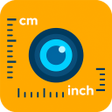 Icon of program: RuLens-AR Ruler Camera Me…