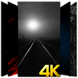 Icono de programa: Dark and Black Theme Wall…