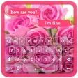 Icon of program: Pink Rose Keyboard Theme
