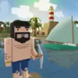 Icon of program: Blocky Island Survival 3D…