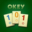 Okey 101 - classic Rummi kind board game icon