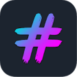 Icon of program: Likes With Tags - Hashtag…