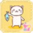 Icon of program: Cute Theme-Lonely Cat-