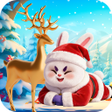 Christmas Bunny AXure icon