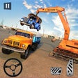 Icono de programa: Car Crusher Crane Driver …