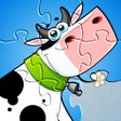 Icon of program: Fun At The Farm - Jigsaw …