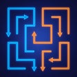 Icon of program: Flow Out: Line Puzzle